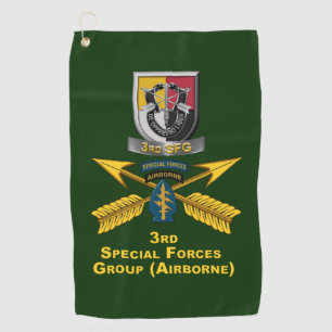 3rd Special Forces Group Golf Towel