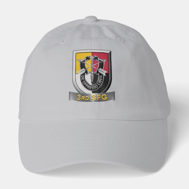 3rd Special Forces Group  Hat (Front)