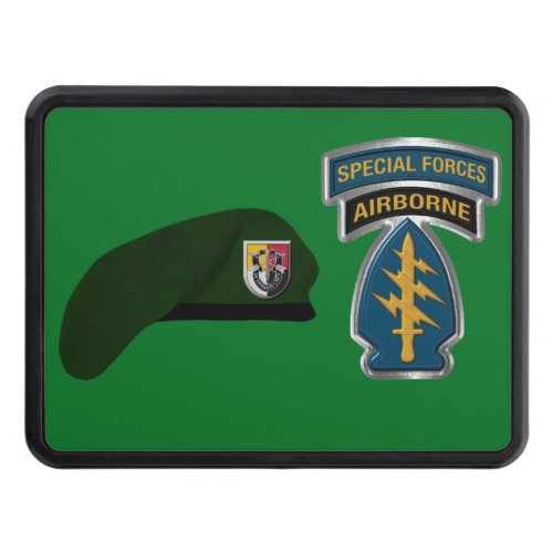 3rd Special Forces Group Hitch Cover