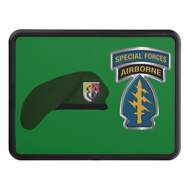 3rd Special Forces Group Hitch Cover (Front)