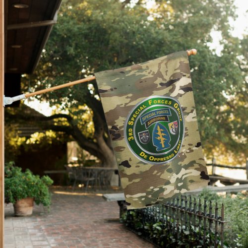 3rd Special Forces Group  House Flag
