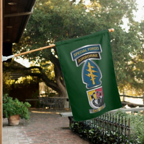 3rd Special Forces Group  House Flag