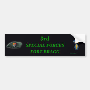 3rd special forces group iraq son Bumper Sticker
