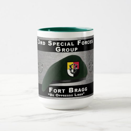 3rd Special Forces Group Mug