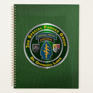 3rd Special Forces Group Planner