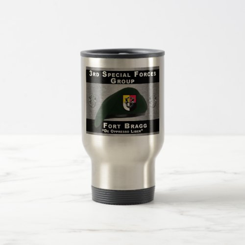 3rd Special Forces Group Travel Mug