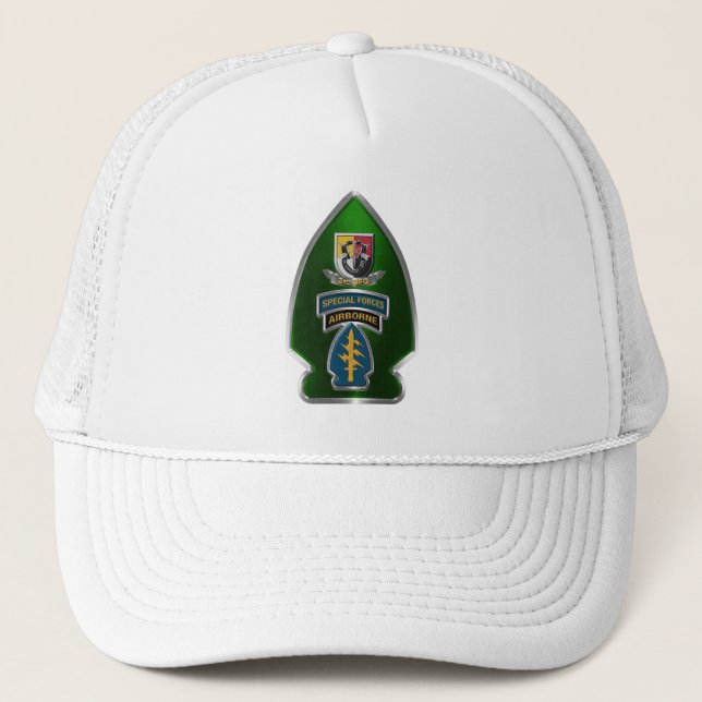 3rd Special Forces Group   Trucker Hat (Front)