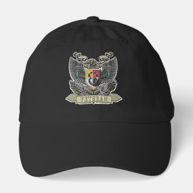 3rd Special Forces Group Veteran Hat (Front)