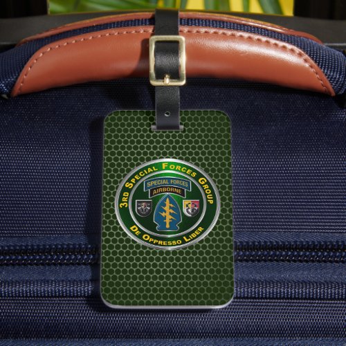 3rd Special Forces  Luggage Tag