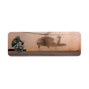 3rd special forces sfg green berets fort bragg label