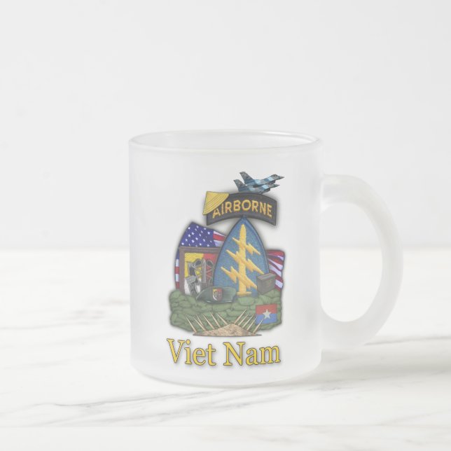 3rd special forces vietnam vets frosty beer Mug (Right)