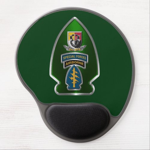 3rd Special Operations Group Airborne Arrowhead Gel Mouse Pad