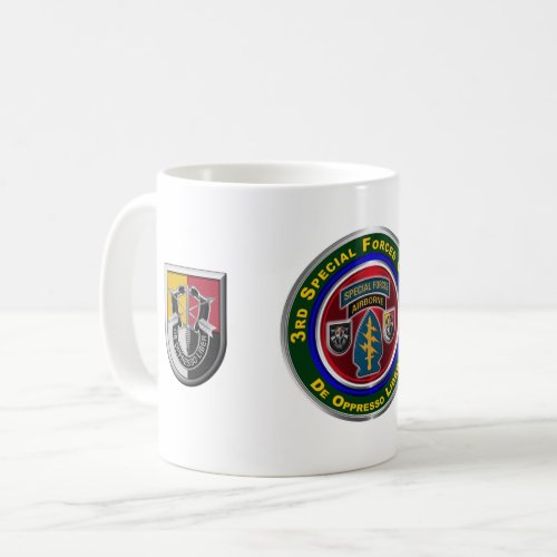 3rd Special Operations Group Airborne Coffee Mug