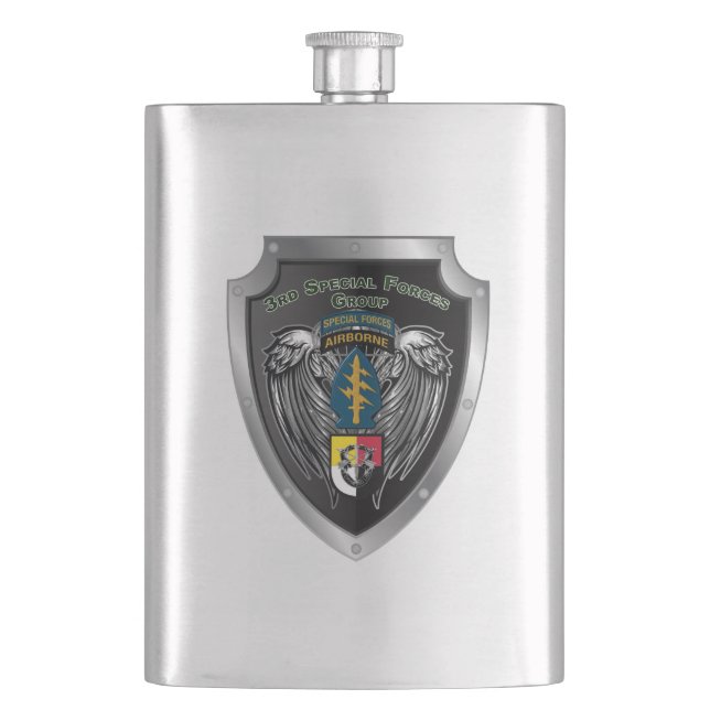 3rd Special Operations Group Airborne Flask (Front)
