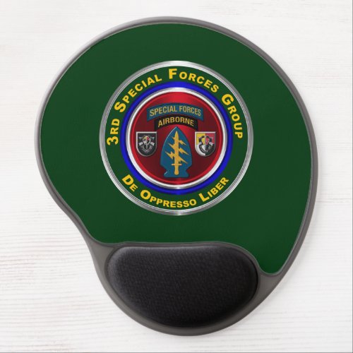 3rd Special Operations Group Airborne   Gel Mouse Pad