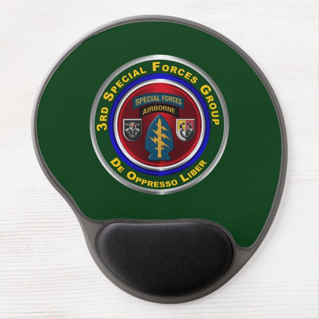 3rd Special Operations Group Airborne   Gel Mouse Pad (Front)