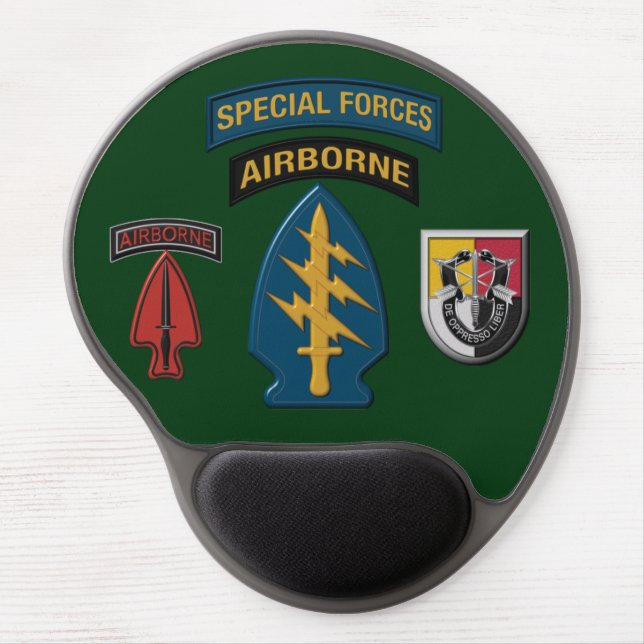 3rd Special Operations Group Airborne   Gel Mouse Pad (Front)