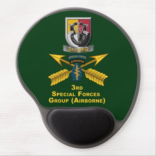 3rd Special Operations Group Airborne  Gel Mouse Pad