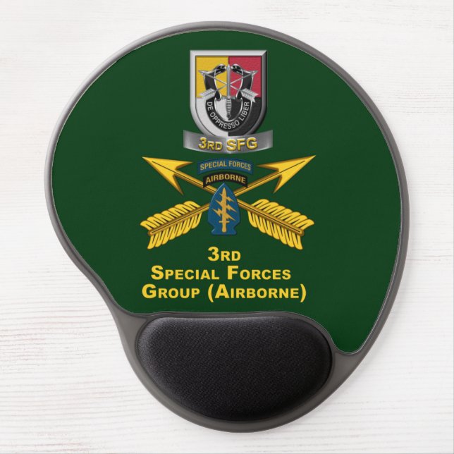 3rd Special Operations Group Airborne  Gel Mouse Pad (Front)