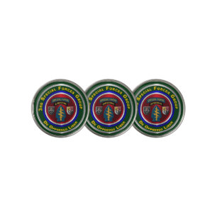 3rd Special Operations Group Airborne Golf Ball Marker