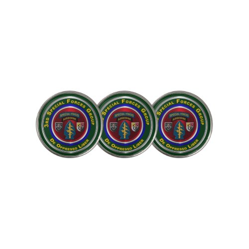 3rd Special Operations Group Airborne  Golf Ball Marker