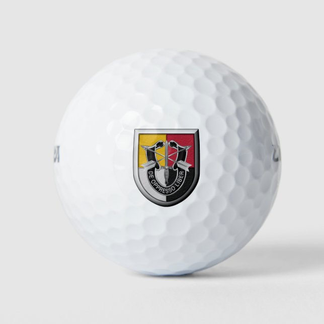 3rd Special Operations Group Airborne   Golf Balls (Front)