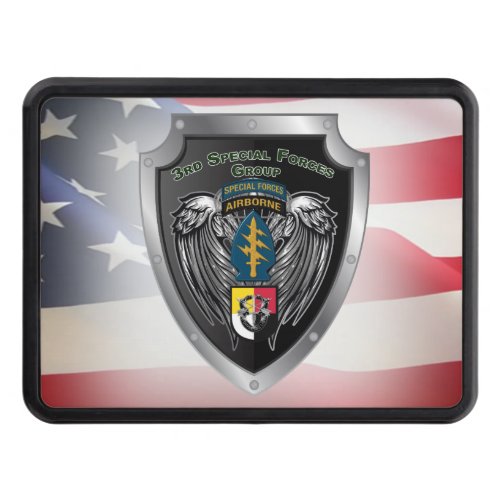 3rd Special Operations Group_Airborne Hitch Cover