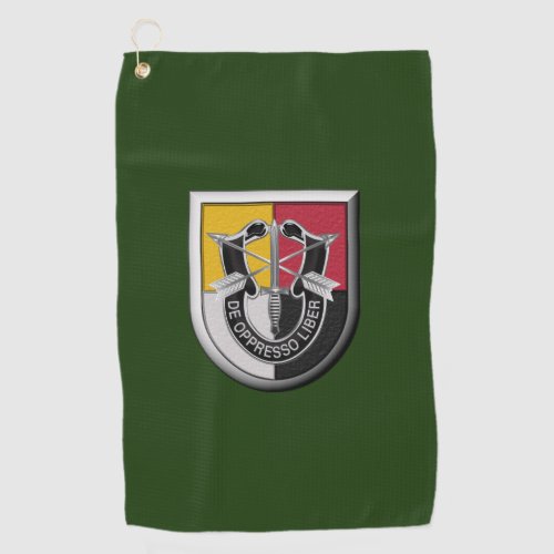 3rd Special Operations Group Airborne Insignia Golf Towel