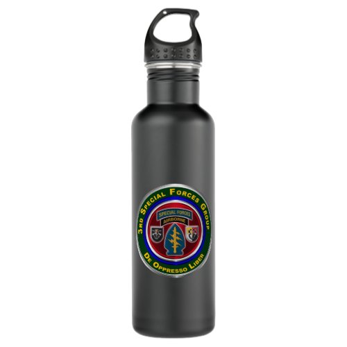 3rd Special Operations Group Airborne Keepsake  Stainless Steel Water Bottle