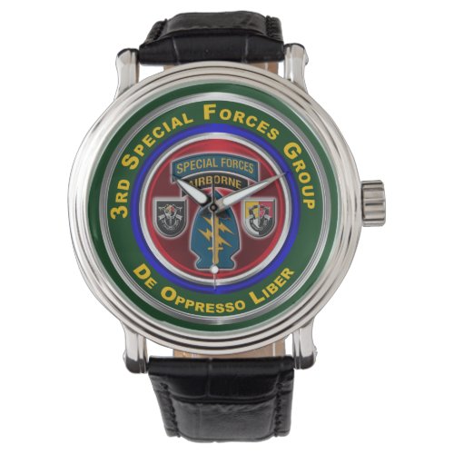 3rd Special Operations Group Airborne Keepsake Watch