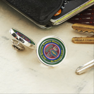 3rd Special Operations Group Airborne Lapel Pin