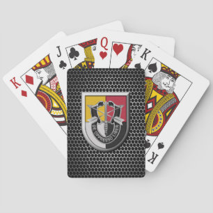 3rd Special Operations Group Airborne Poker Cards