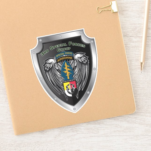 3rd Special Operations Group-Airborne Sticker (Notebook)