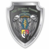 3rd Special Operations Group-Airborne Sticker | Zazzle