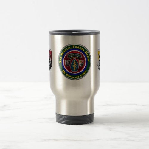3rd Special Operations Group Airborne Travel Mug