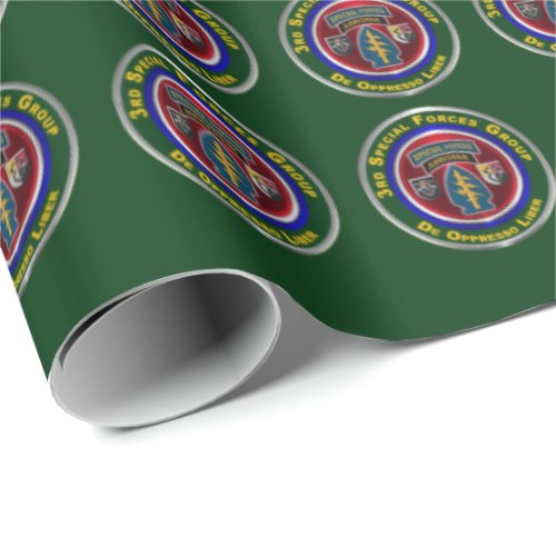 3rd Special Operations Group Airborne  Wrapping Paper