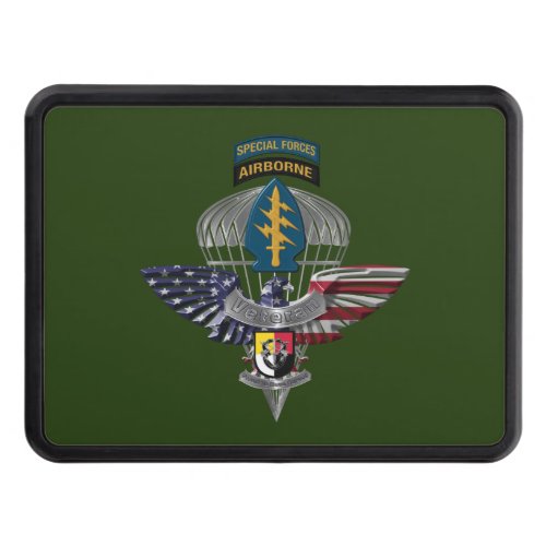3rd Special Operations Group Eagle Hitch Cover
