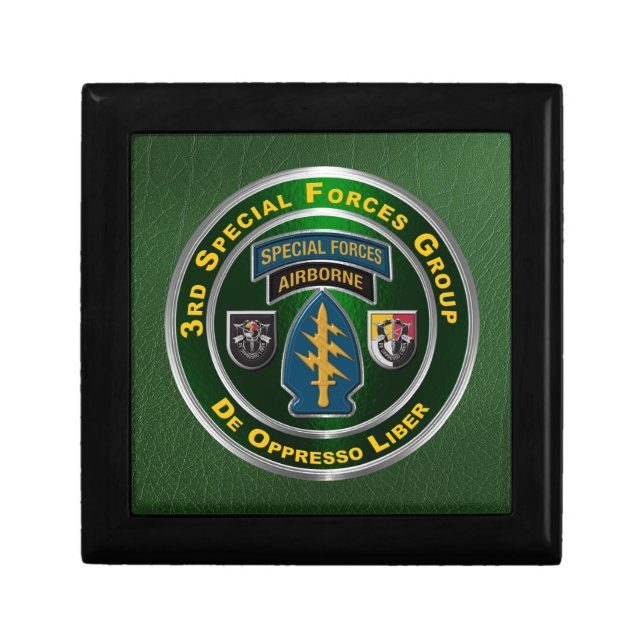3rd Special Operations Group  Gift Box (Front)