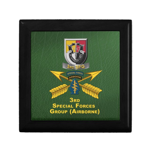 3rd Special Operations Group  Gift Box (Front)