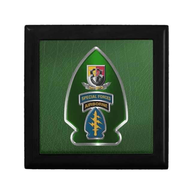 3rd Special Operations Group   Gift Box (Front)