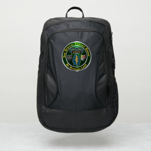3rd Special Operations Group  Port Authority Backpack