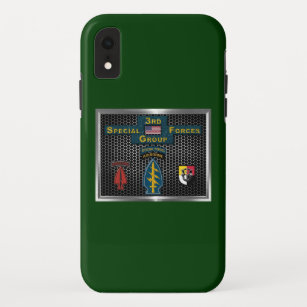 3rd Special Operations Group (SOF) iPhone XR Case