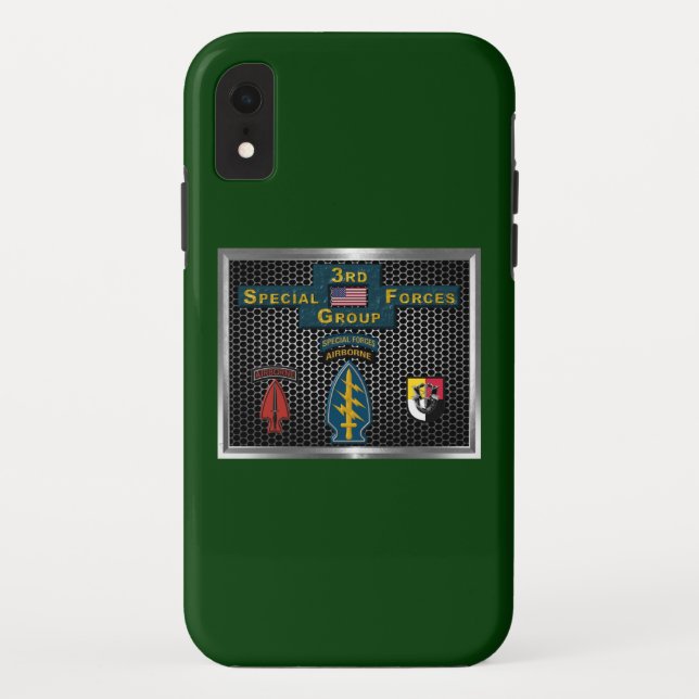 3rd Special Operations Group (SOF) Case-Mate iPhone Case (Back)