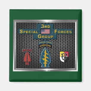 3rd Special Operations Group (SOF) Magnet