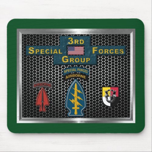 3rd Special Operations Group SOF Mouse Pad