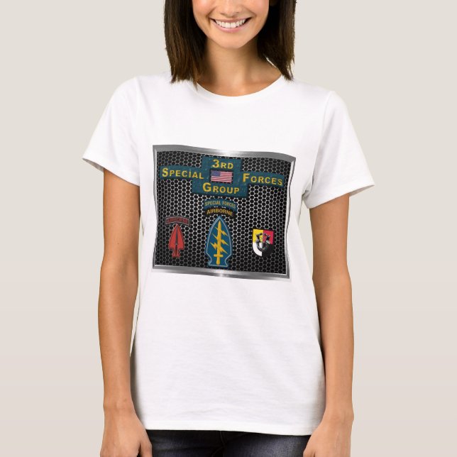 3rd Special Operations Group (SOF) T-Shirt (Front)