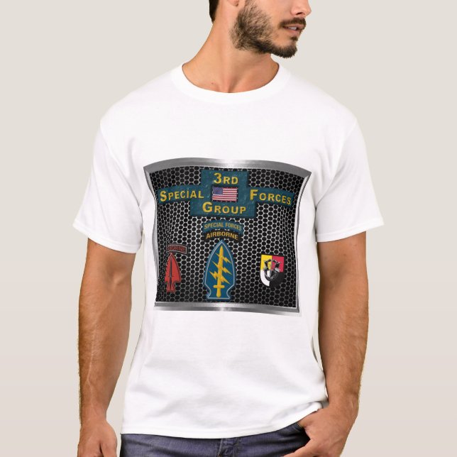 3rd Special Operations Group (SOF) T-Shirt (Front)