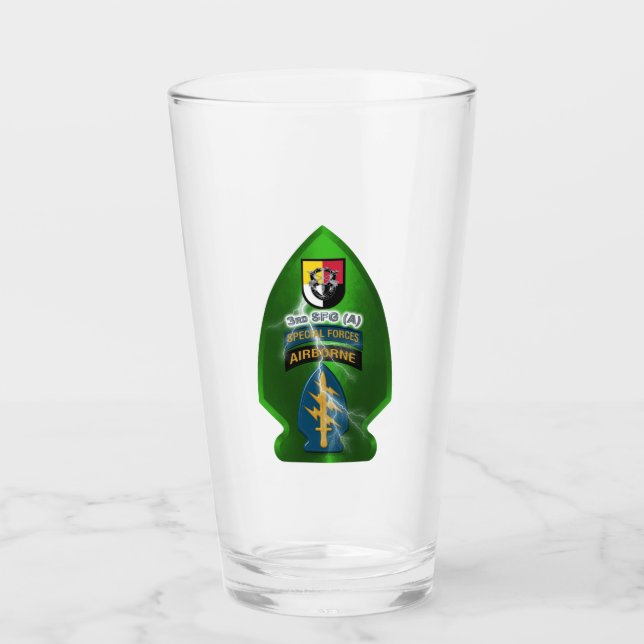 3rd Special Operations Group- Special Design Glass (Front)