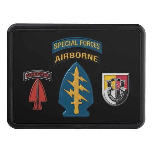 3rd Special Operations Group Special Patch Hitch C Hitch Cover