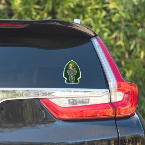 3rd Special Operations Group Vinyl Car  Sticker